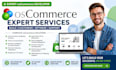 design or develop oscommerce ecommerce website development migration or fix bug