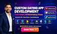 develop dating app tinder clone matchmaking app flutter android ios social media