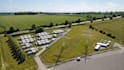 create architectural 3d battery farm and bess facility designs