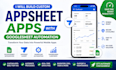 build custom appsheet apps googlesheet automation systems