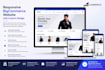 do a responsive bigcommerce website with customize design