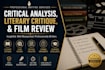 write professional critical analysis, literary critique,