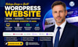 redesign, design or build wordpress website with crocoblock, elementor or avada