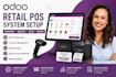 do seamless odoo retail pos setup customize odoo pos and shopify pos