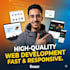 build a modern portfolio website