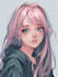 design highest quality anime character