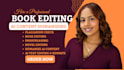 humanize ai content, edit ebooks, rewrite ai generated text, proofread any book