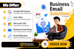 setup business email with zoho mail and google workspace
