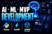 build machine learning, deep learning, data science and ai solutions
