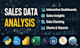 sales data analysis using power bi excel python and sql