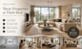create realistic virtual staging for real estate listings