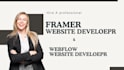 mobile responsive framer website, framer landing page, framer saas app developer