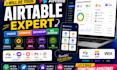 build airtable database softr web app airtable wix integration crm automation