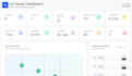 build realtime iot dashboard with backend API and database for your