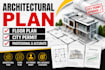 do a architectural stamp city permit mep
