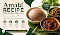 create amala cookbook recipe