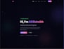 develop a full professional looking website