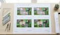 render architectural site plan, masterplan, landscape plan