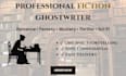 ghostwrite bestselling fantasy, thriller, horror, romance fiction book or ebook