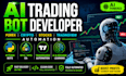 build ai trading bots for forex crypto stocks and tradingview