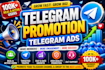 promote telegram channel, telegram  promotion, active telegram ads, 100k users