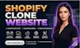 clone shopify store copy duplicate redesign revamp shopify website store