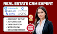 setup system io CRM realvolve pro propertybasego cinc pro lofty integration