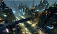 make cyberpunk city illustrations