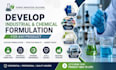 develop industrial and chemical formulation for any product