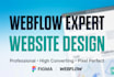 build webflow website from figma to webflow webflow landing page webflow expert