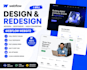 design and develop a modern webflow website