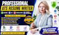 write ats tech, software, IT, medical resume, CV, cover letter and linkedin