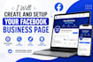 setup your facebook page