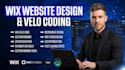 build a custom wix velo web app with database, login and automation