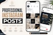 create engaging instagram post designs for businesses