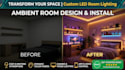 design custom led lighting for your unique interior space