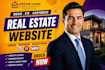 design a real estate wordpress website with idx mls integration
