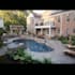do 3d terrace, pool front and backyard landscape design