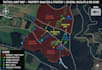 create a professional tactical hunting map and land analysis