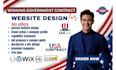 setup government contract website capability statement sam gov bids proposal