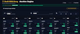 provide a real time fantasy football auction draft engine