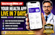 build a healthcare iphone app as a hybrid app using swiftui developer skills