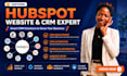 do hubspot CRM setup, automation, zapier integration expert