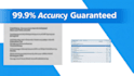 accurate data entry PDF image to excel cell check
