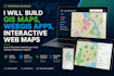 build gis maps, webgis apps, interactive web maps