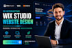 create 3d interactive wix studio website redsign wix base44 wix code wix blog