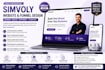 create simvoly website landing page gohighlevel systeme io kajabi funnel design