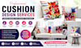 create stunning cushion cover designs and mockups