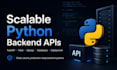 build scalable backend apis and infrastructure