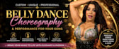 create custom belly dance choreography and performance